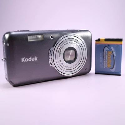 Kodak Digital Camera EasyShare V1003 10.1MP Grey Tested - Image 1 of 4