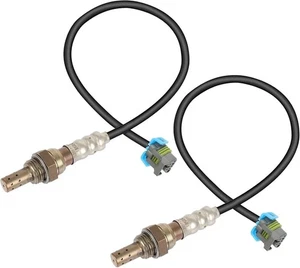 2PCS Upstream & Downstream O2 Oxygen Sensor Compatible for Chevy, for GMC, for - Picture 1 of 6