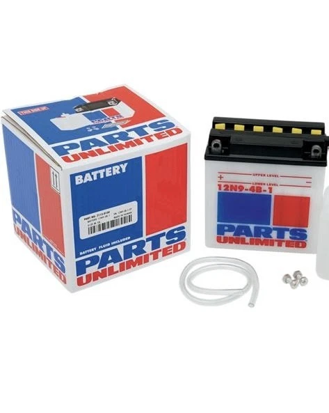 PartsUnltd 6V Conventional Battery Kit Suzuki SP TS 100 250 500 6N4B2A 21130123 Foto 1 de 1