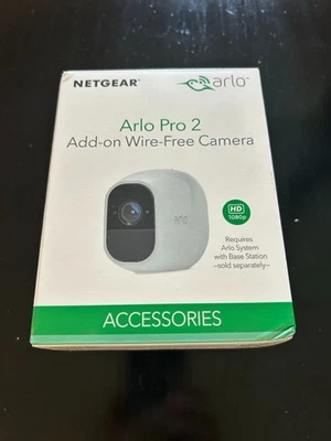 Arlo Pro 2 Wi-Fi HD Security Camera Rechargeable Two-Way Talk  VMC4030P-100NAS - Image 1 of 4