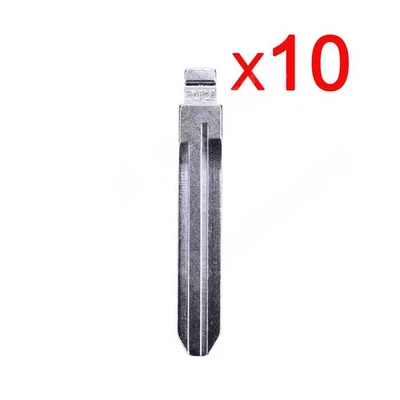 Uncut Remote Flip Folding Key Blade For Toyota 4Runner RAV4 X217 TR47 TOY43 US - Image 1 of 3