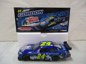 2009 Action Jeff Gordon Foundation Speed Racer 1/24 - Picture 1 of 3