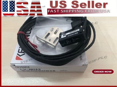 Keyence LV-NH42 Laser Sensor LVNH42 New US Free TAX 1PC  US Free TAX - Image 1 of 3