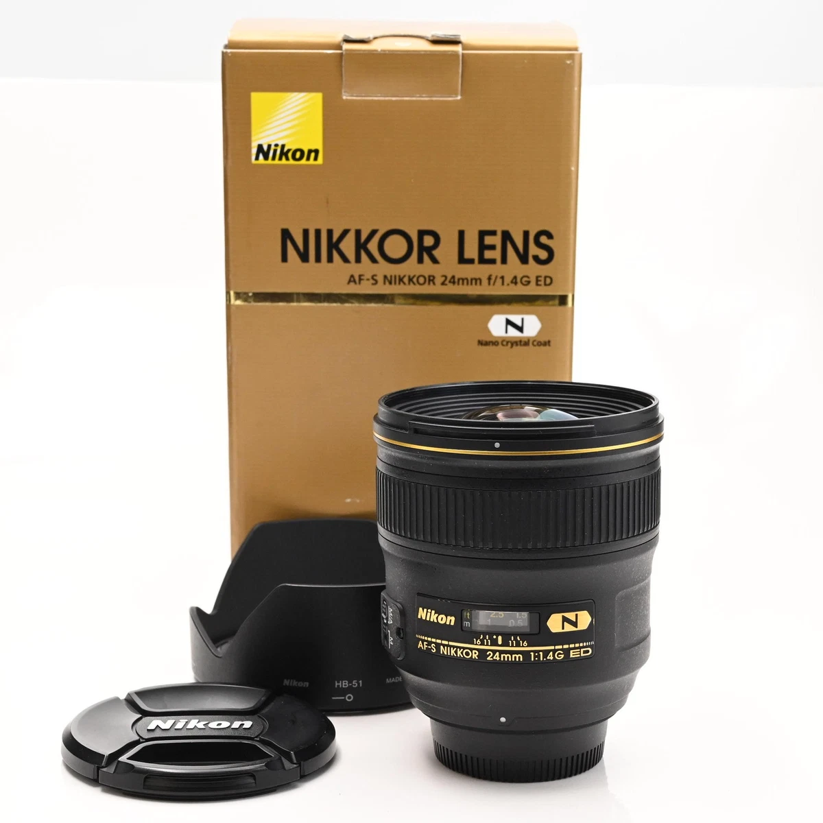 Nikon f/1.4 Lenses 24mm Focal for sale | eBay