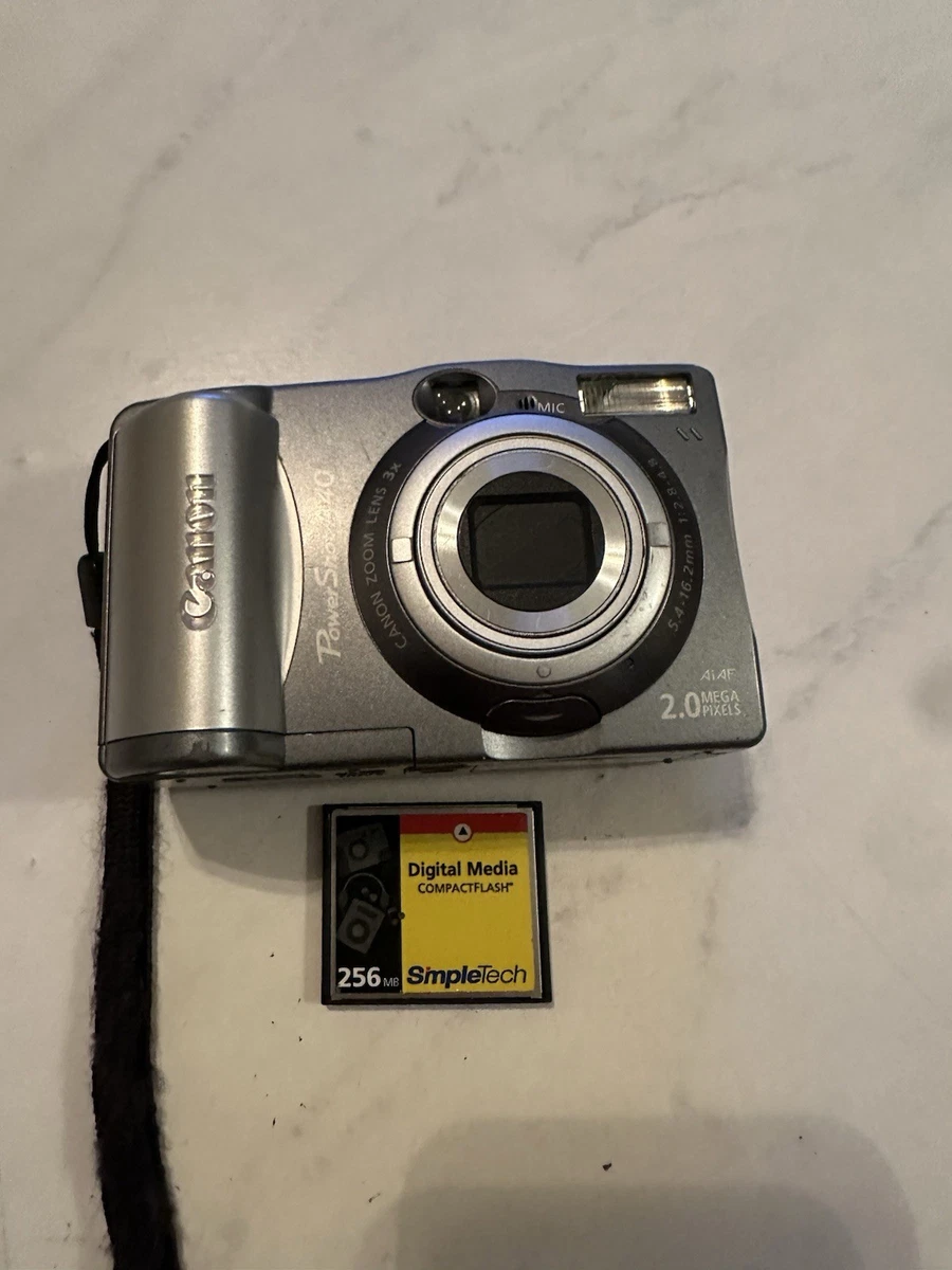 Preços baixos em Câmeras digitais Canon PowerShot A40 | eBay