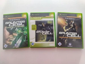 XBox Classic Spiele | Splinter Cell Bundle - Imagen 1 de 6