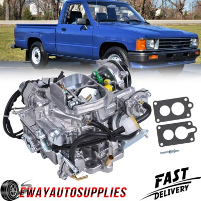 Nuevo carburador para camioneta Toyota 22R 81-87 obturador automático 35290 TOY505 2 barriles Foto 1 de 4