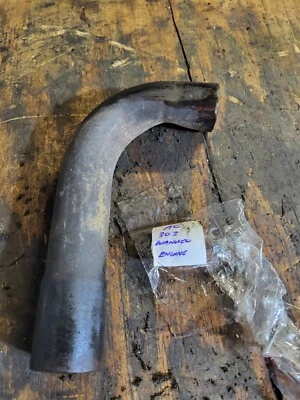 Vintage Arctic Cat Snowmobile 303 Wankle Exhaust Manifold - Image 1 of 4