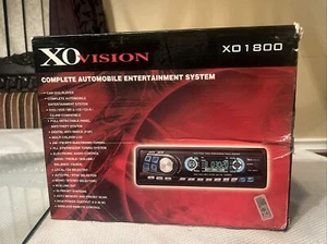 XO Vision XO1800 In-Dash DVD/Digital Multimedia Receiver  - Picture 1 of 2