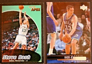 6-22, RNV276 ** LOT 5421, 26 DIFFERENT PREMIUM CARDS OF HOFer STEVE NASH - Picture 1 of 13