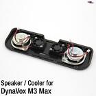 DYNAVOX M3 MAX COOL SPEAKER PANEL FAN DYNA VOX M3 TABLET SPEAKERS