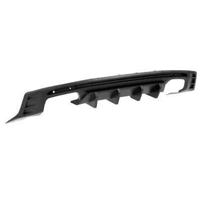 For CHEVY CAMARO SS RS LT LS 2016-2024 Rear Bumper Lip Diffuser Spoiler PP Foto 1 de 4