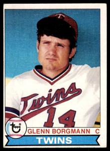 1979 Topps Glenn Borgmann Minnesota Twins #431