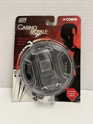 James Bond 007 Casino Royale Aston Martin DBS Diecast TY96701 Corgi NEW - Image 1 of 2