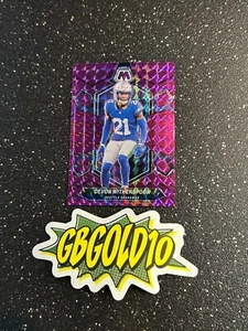 2024 Panini Mosaic - #202 Devon Witherspoon Purple Prizm /49 - Picture 1 of 2