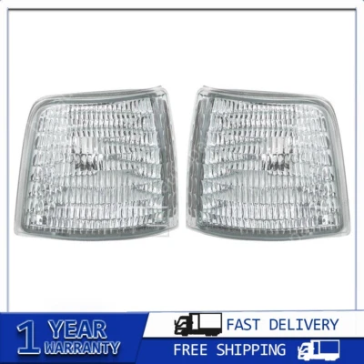 Conjunto de luz marcadora lateral para Ford Bronco 1996 1995 1994 1993 1992 Foto 1 de 4