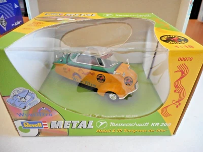 Revell 08970 Messerschmitt KR200 Wurlitzer Music  1:18 + Box +CD - Image 1 of 4