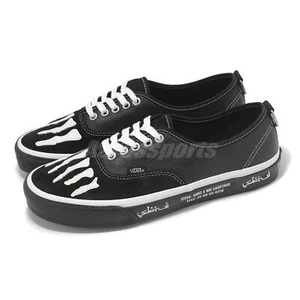 Zapato informal de skateboarding Vans x Mark SBTG auténtico negro blanco para hombre VN000BW5BPR - Imagen 1 de 8