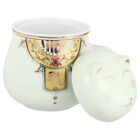 Weiß Keramik Lucky Cat Teetasse Aus Porzellan Trinkgläser Glas