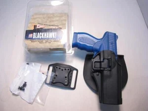 Sz 19 BLACKHAWK Level II Adjustable Belt & Paddle Holster for TAURUS 24/7 OSS - Picture 1 of 7