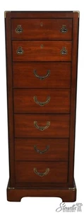 68157: NATIONAL MT AIRY Cherry Campaign Lingerie Chest - Picture 1 of 14