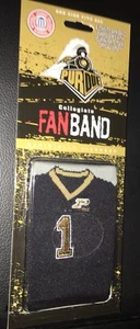 Purdue Collegiate Fan WRIST Band Purdue Boilermakers - Picture 1 of 2