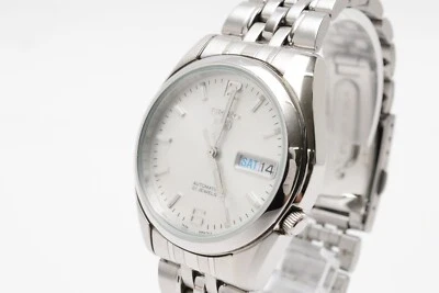 [Caja CASI COMO NUEVA] Reloj automático para hombre Seiko 5 7S26-01V0 día fecha blanco JAPÓN Foto 1 de 4