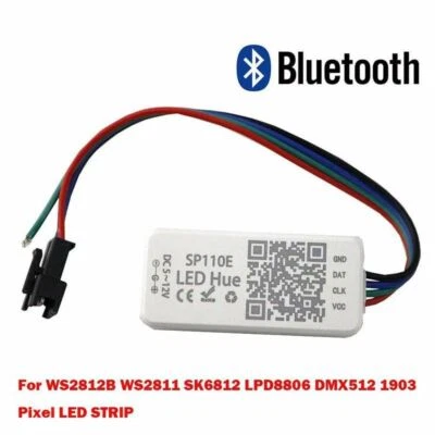 Ws2812B Ws2811 Sk6812 strip Rgb Sk6812 Rgbw Bluetooth Sp110E Mini Controller 5V - Bild 1 von 4