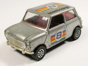 CORGI 201 BRITISH LEYLAND BL MINI 1000 RACING RALLY AUSTIN MORRIS BMC VINTAGE GB - Picture 1 of 5