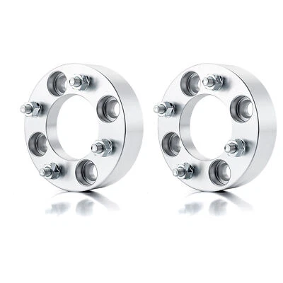 2x 1.5" ATV 4/110mm Wheel Spacers For CFMoto UForce 500 600 800 ZForce 800 1000 - Изображение 1 из 4