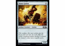 4x Stone Golem-GOLEM Stone-EXC-Eng-m20-Magic