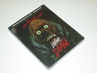 The Return of the Living Dead Steelbook Blu-Ray Limited Edition - Image 1 of 2