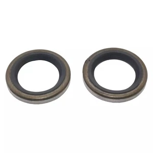 321453 0321453 OMC Propeller Shaft Oil Seal Evinrude Johnson Outboards 2Pcs - Picture 1 of 8