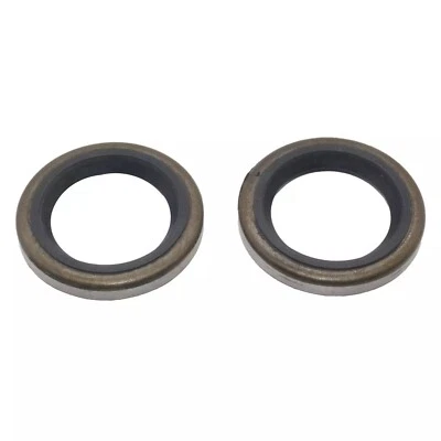 321453 0321453 OMC Propeller Shaft Oil Seal Evinrude Johnson Outboards 2Pcs - Image 1 of 4
