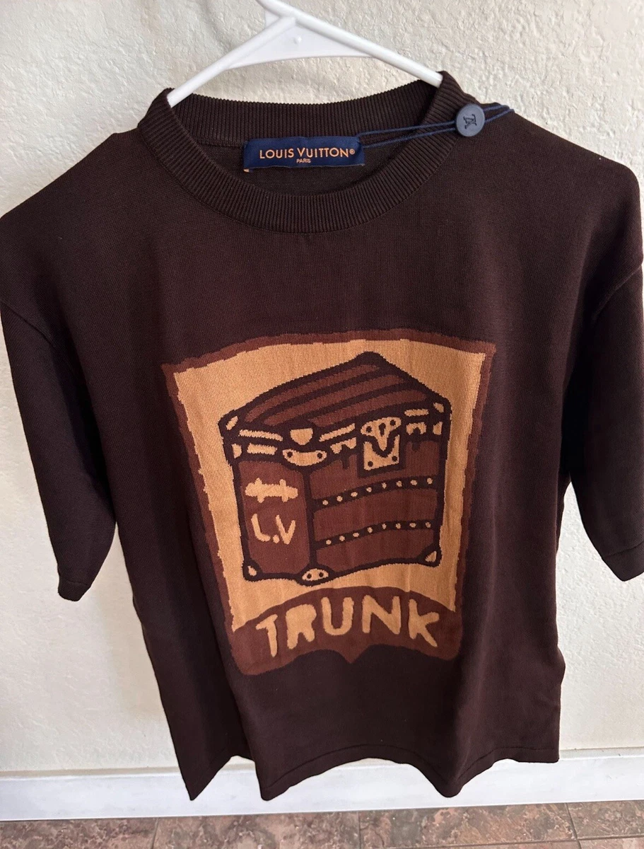 Louis Vuitton Brown T-Shirts for Men for sale | eBay