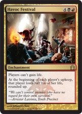 1x Havoc Festival PL/MP, English MTG Return to Ravnica