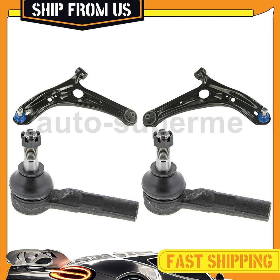 Brazo de control delantero exterior e inferior para Toyota MR2 Spyder 2000-2005 4x Foto 1 de 4