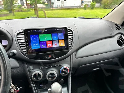 Carplay Para Hyundai i10 2007 -2012 2013 Radio Android 13 GPS estéreo  - Imagen 1 de 4
