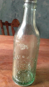 Wager Brothers Troy, NY vintage soda bottle - Picture 1 of 4