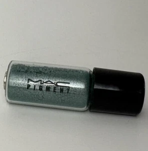 MAC Cosmetics “Teal” Pigment Charm Eye Shadow Mini Vial Green - Picture 1 of 8