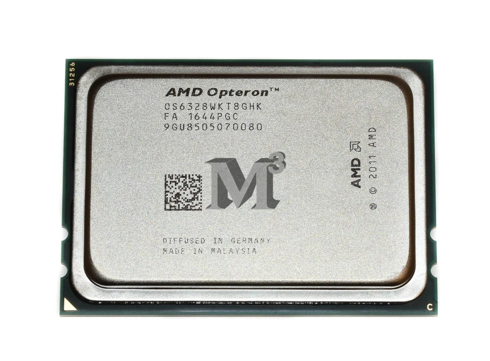 AMD Opteron 6328 3.2GHz Eight Core (OS6328WKT8GHK) Processor - NEW - OEM - Image 1 of 4