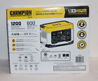 Champion 201189 - 579Wh 1200/600-Watt Portable Power Station  
