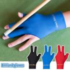 Snooker Gloves Billiard 3 Left Three Finger Hand Open Gift Glove Cue Pool