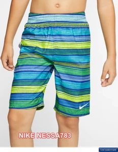 Nike 6:1 Stripe Breaker Boy's 8" Swim Trunks XL 13-15 YEARS - Picture 1 of 9