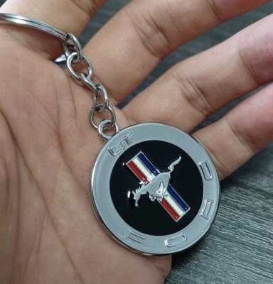 Porte- clé GT Ford Mustang double face  neuf sous blister - Photo 1/2