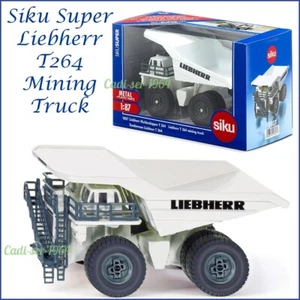 Siku 1807 LIEBHERR T264 Mining Truck Collectors Item NEW - Picture 1 of 24
