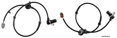 2 x Front ABS Wheel Speed Sensor For NISSAN ALMERA 2000-2006 HCA/NS/081AB - Image 1 of 4