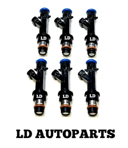 6 Genuine Delphi 25323971 00-05 Chevy, Buick, Pontiac, Oldsmobile  3.1L 3.4L V6 - Picture 1 of 10