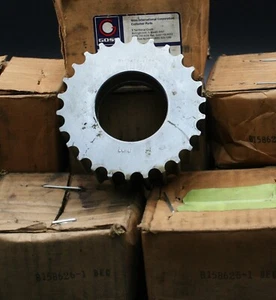 Nine (9) Goss B158626-00001 Sprockets 26-Tooth 49MM Width 55 MM ID NEW - Picture 1 of 14