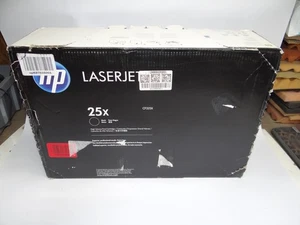 Cartuccia toner originale HP 25X nero contratto alto rendimento CF325X - scatola aperta - Foto 1 di 10